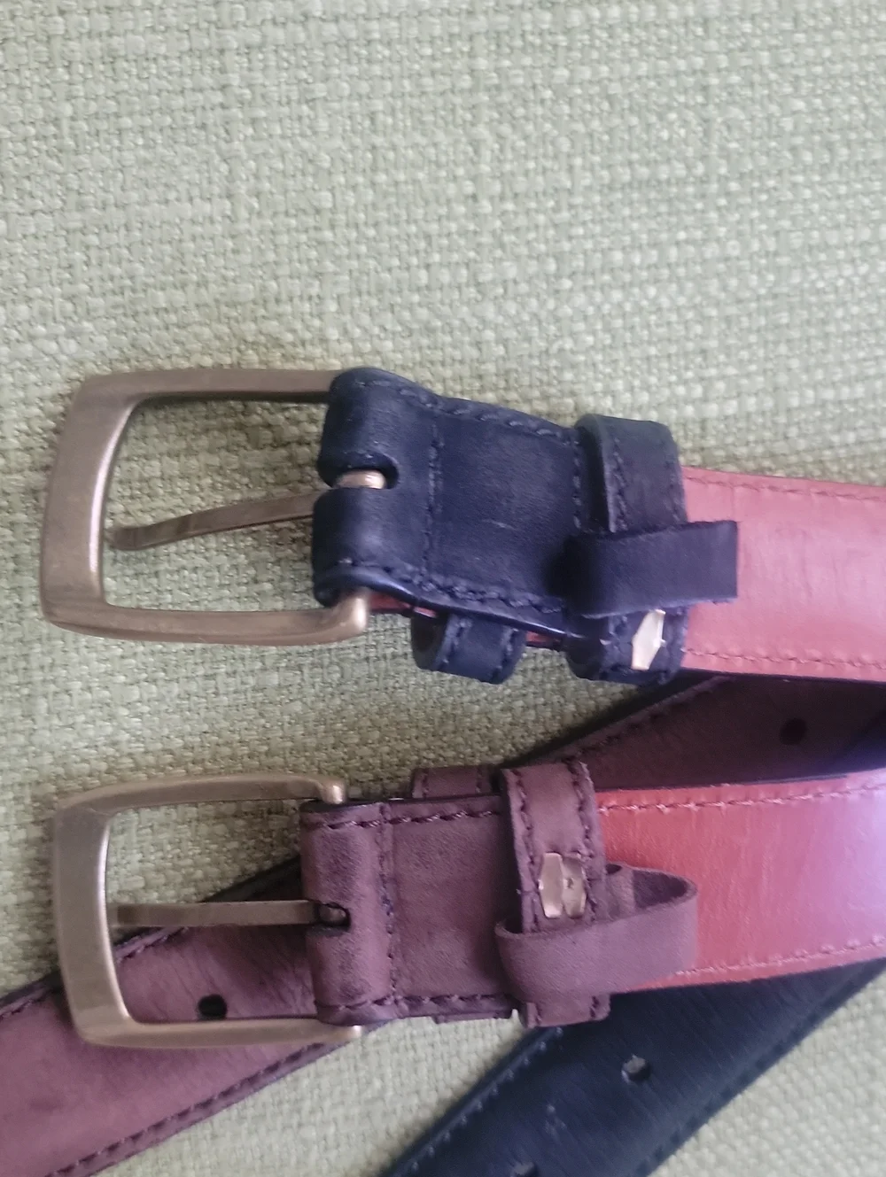 Coach Belts